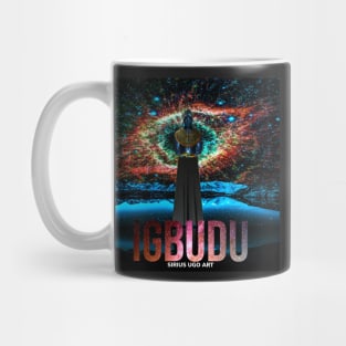 Igbo / African Gods : IGBUDU By SIRIUS UGO ART Mug